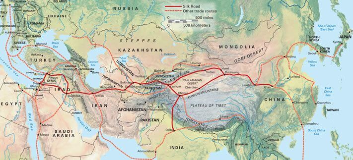 Chinas New Silk Road Will Boost These Countries