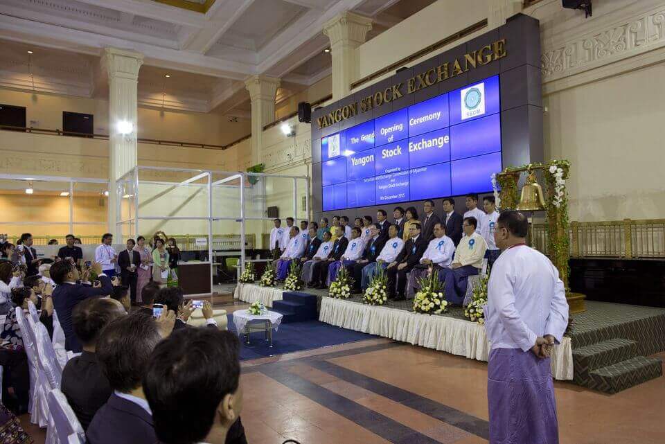 Myanmar Stock Exchange Finally Opens InvestAsian