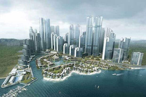 Johor Bahru Concept Plan