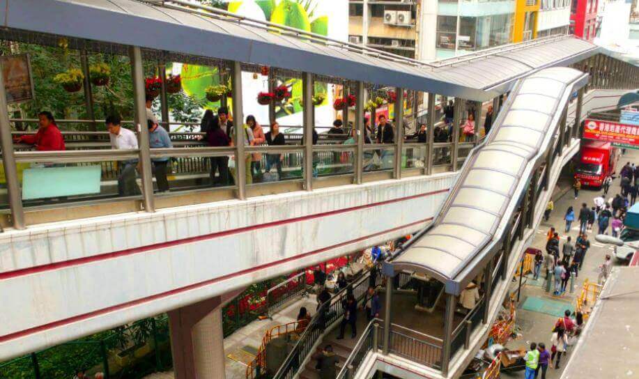 Mid-Levels Escalator
