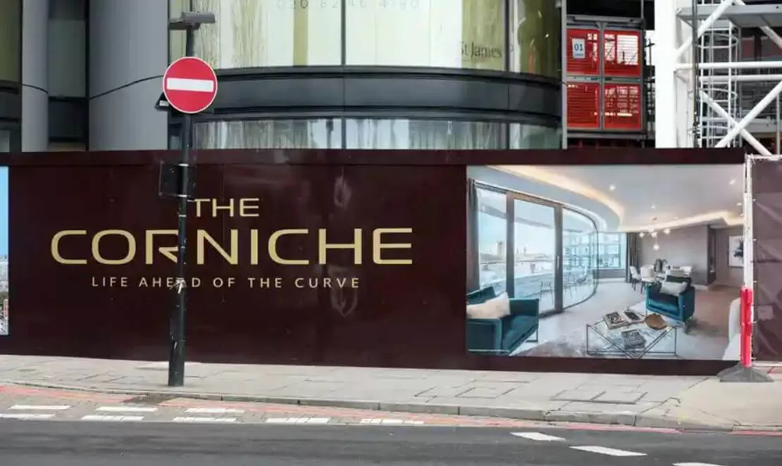 Luxury Condo Sign