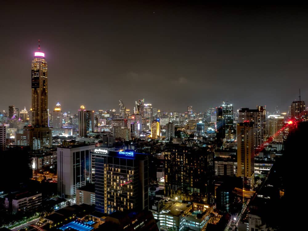 Bangkok Skyline