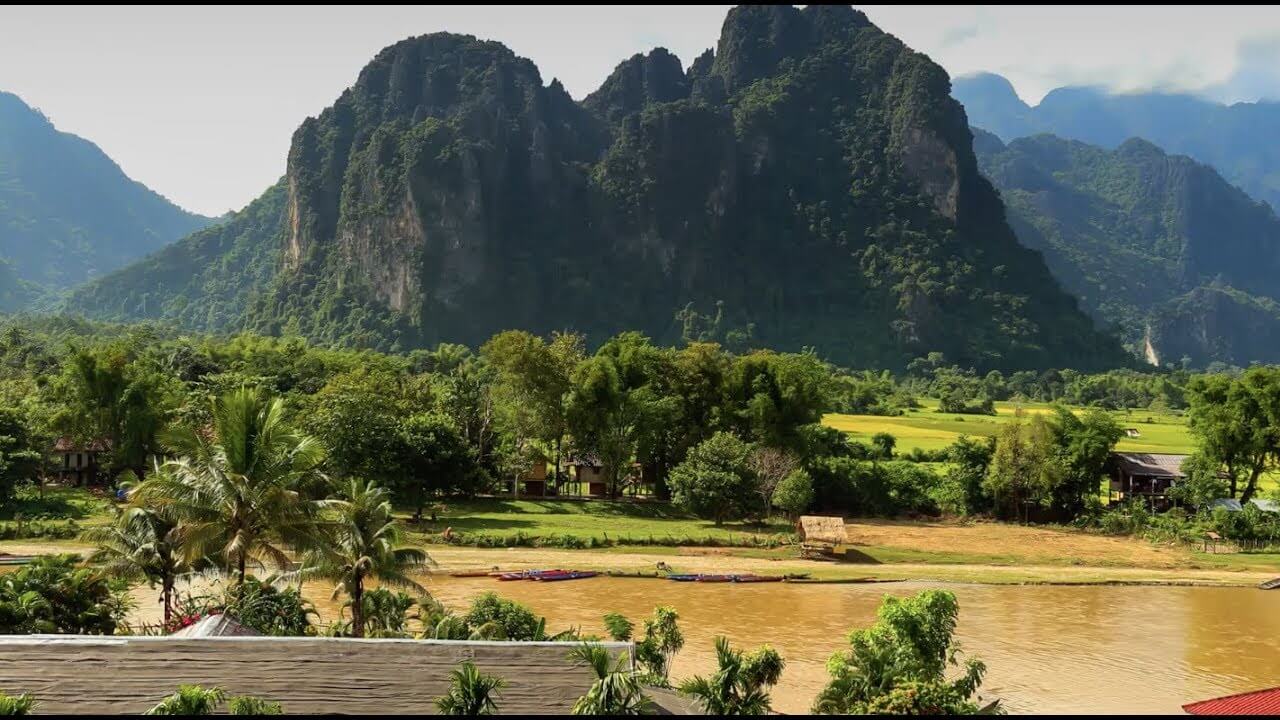 Lao-Mountains