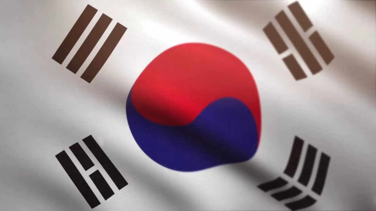Korea Flag Korea Flag