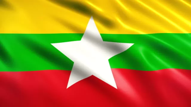 Myanmar Flag