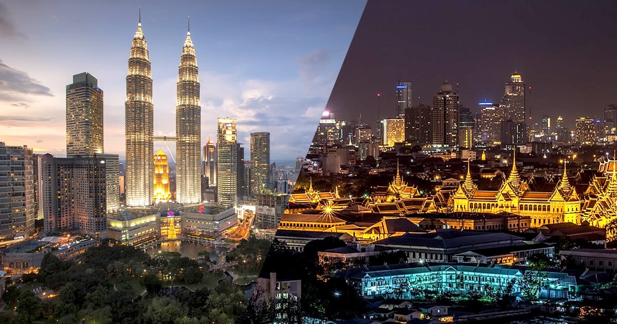Bangkok vs. Kuala Lumpur
