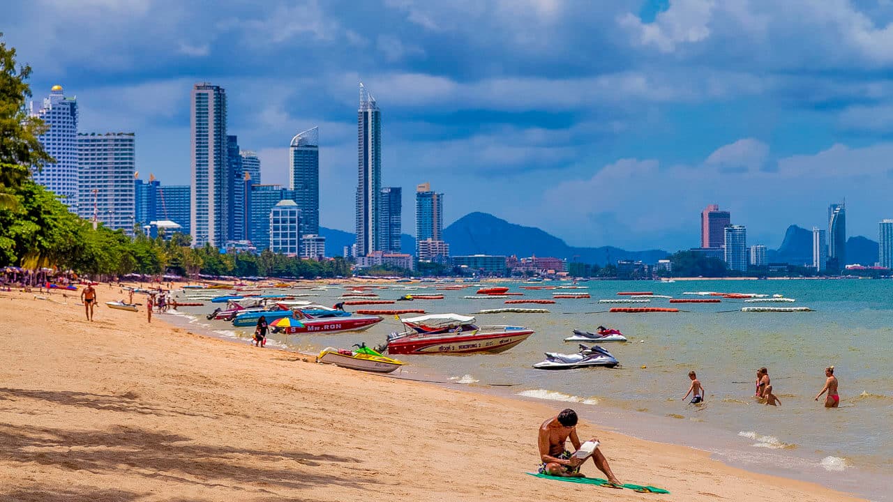 Jomtien Beach Skyline