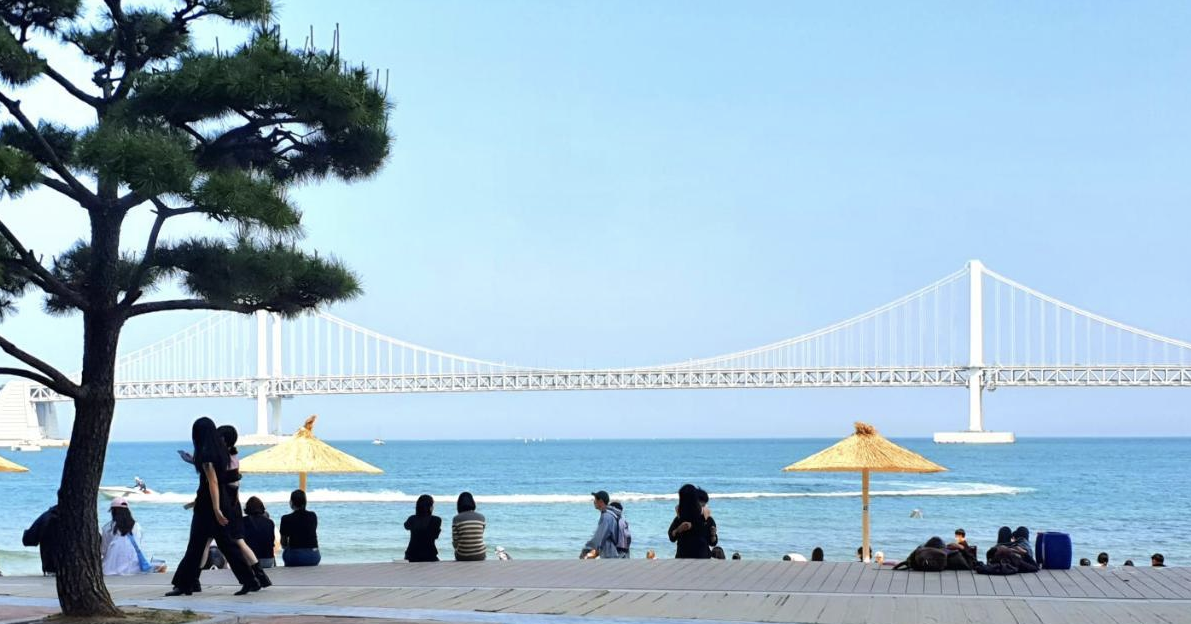 Busan-Gwangalli Beach