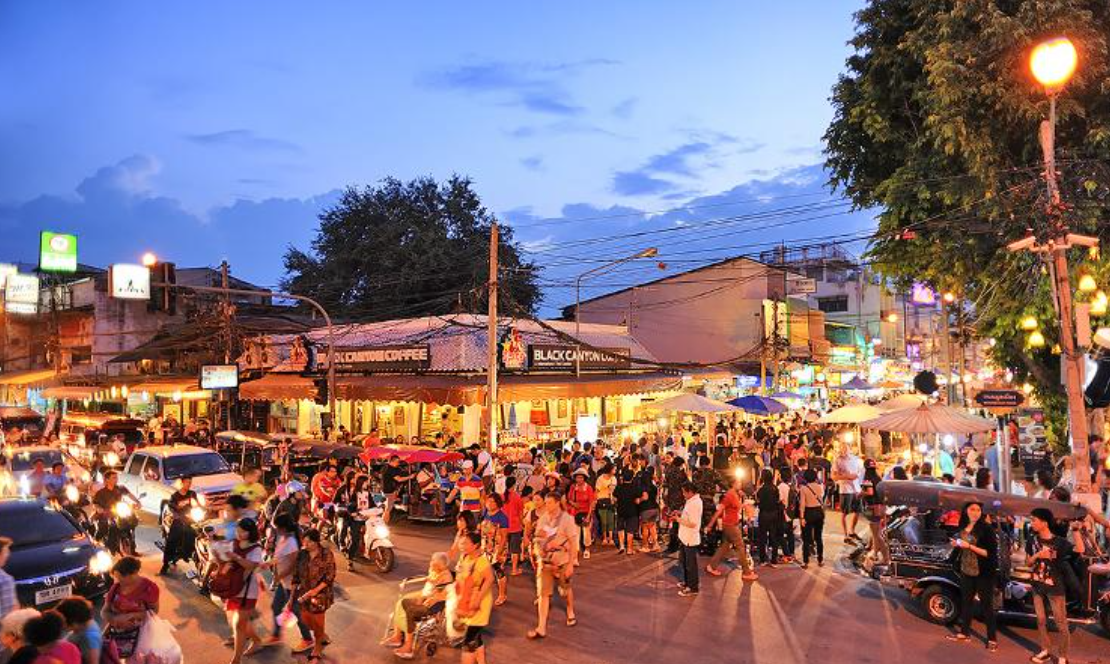 Chiang Mai Walking Street