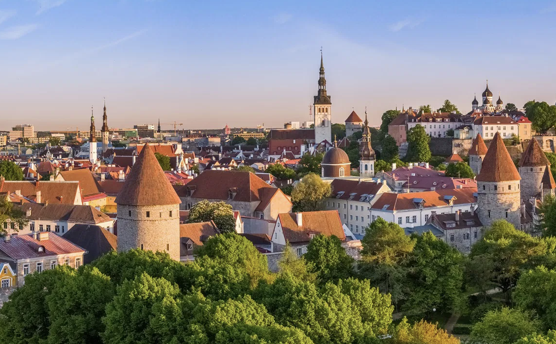 Cleanest Countries-Tallinn Estonia