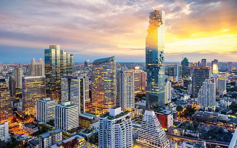 Countries No Capital Gains Tax-Thailand