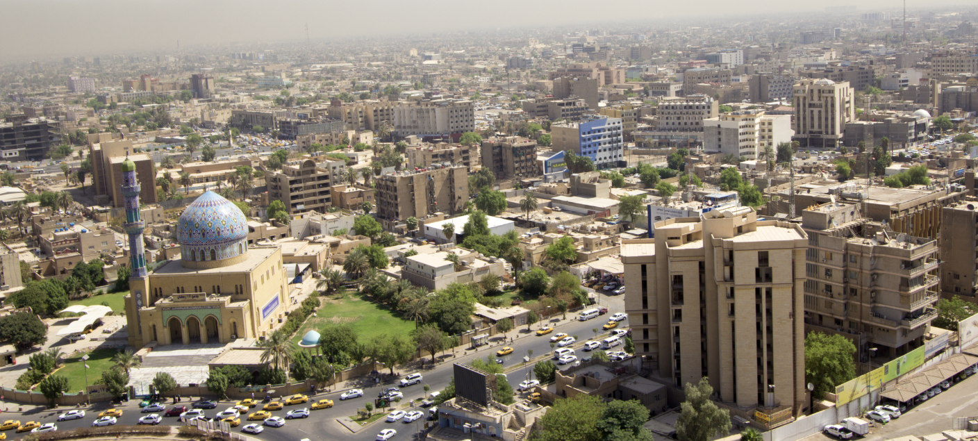 Densest Cities - Baghdad
