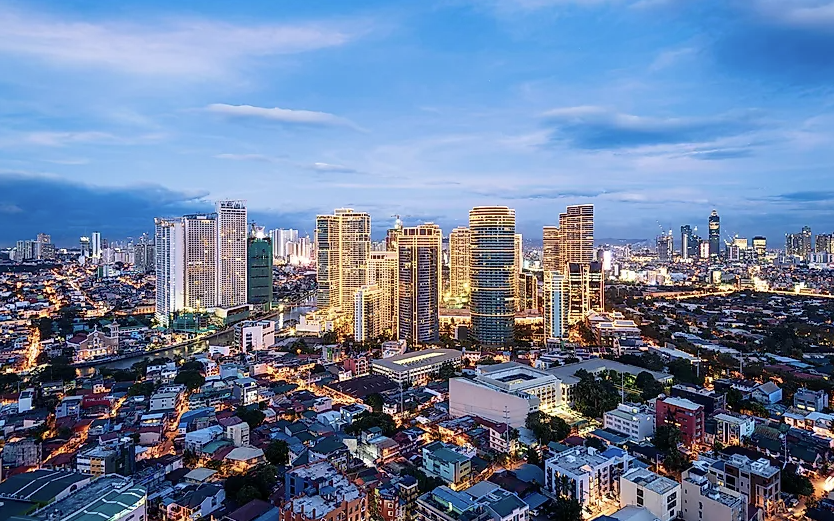 Densest Cities - Manila 2
