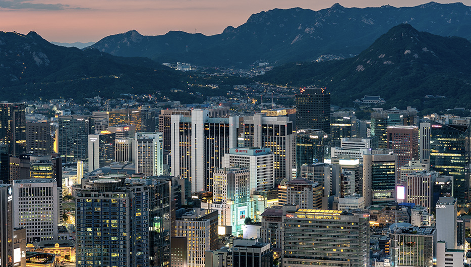 Densest Cities - Seoul