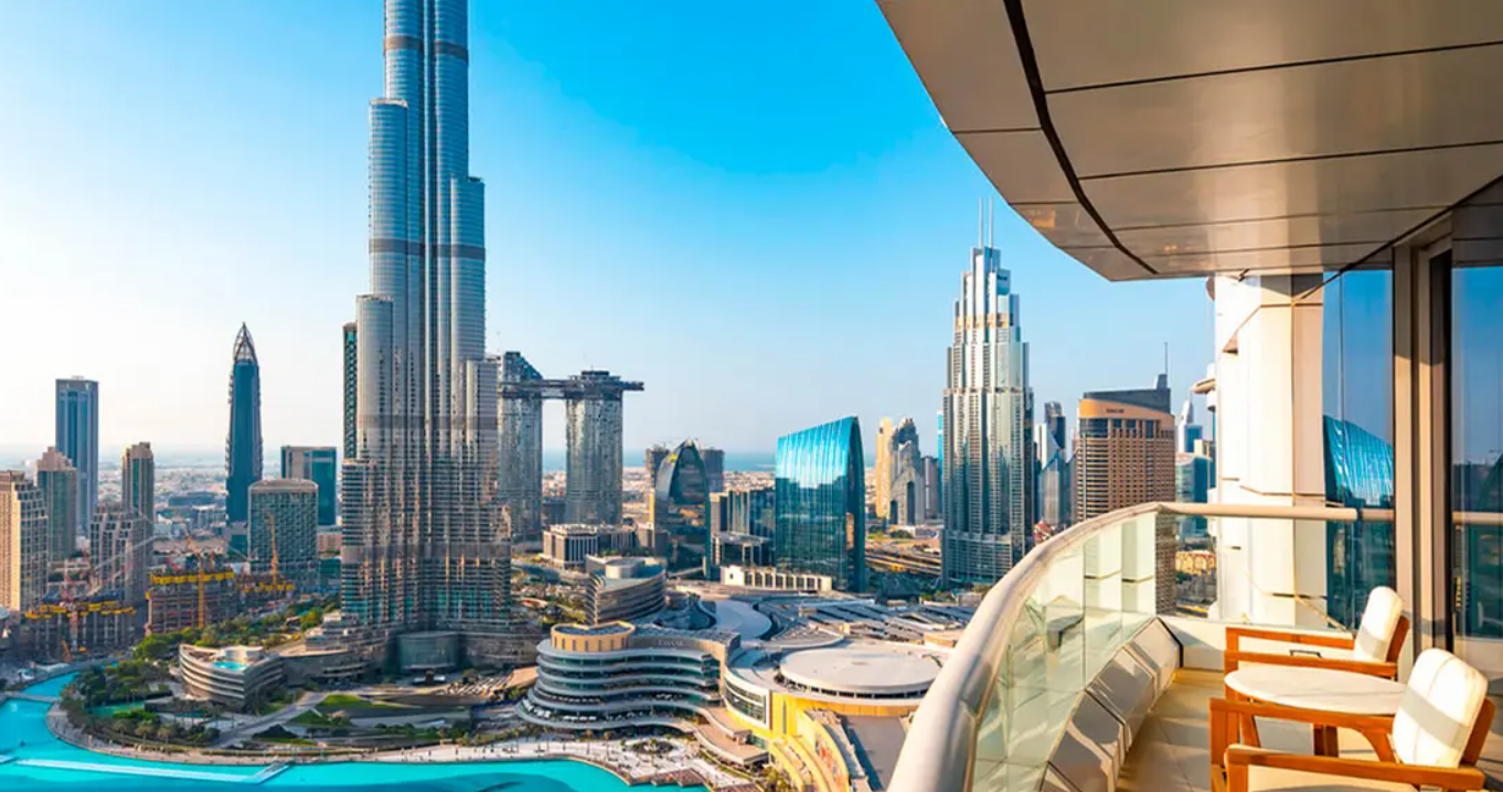 Downtown Dubai Burj