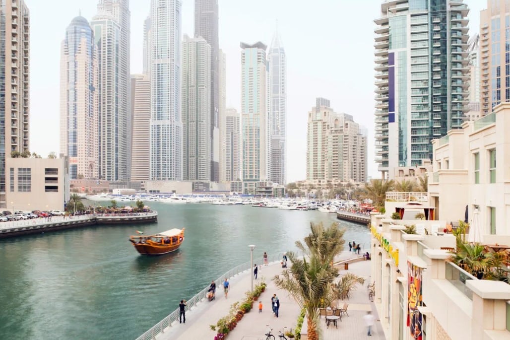Dubai Marina