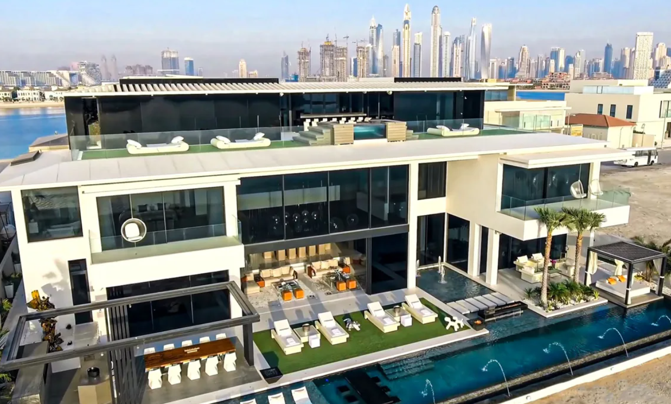 Dubai Palm Jumeirah House