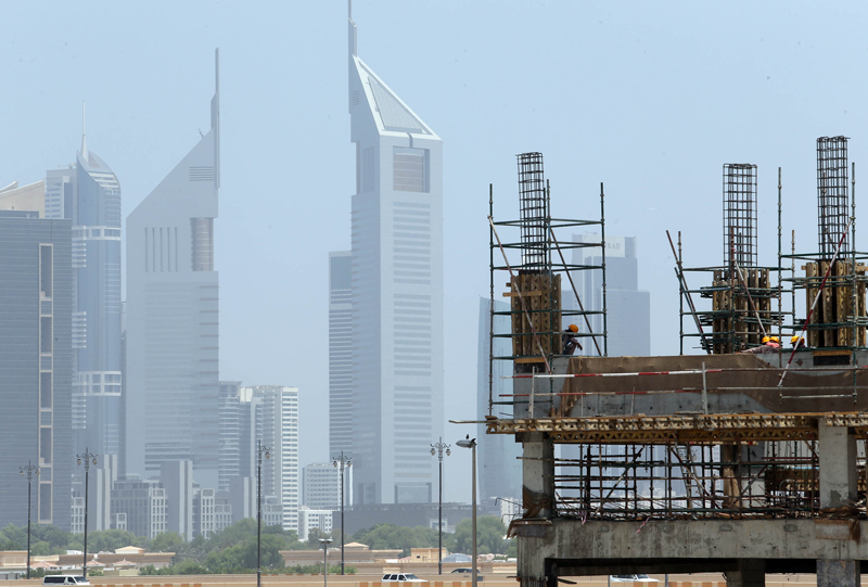 Dubai Unfinished Construction Condo