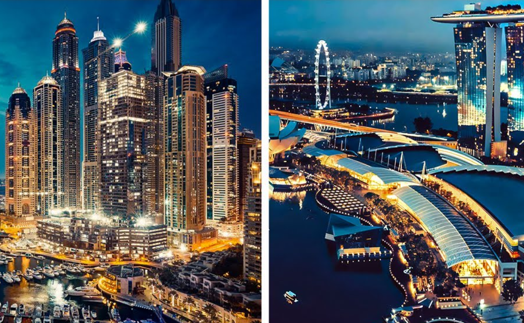 Dubai vs. Singapore: Which City is Better?