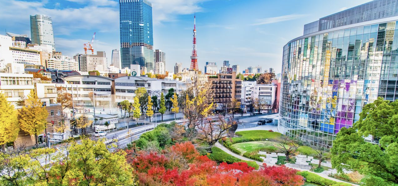 Expat in Tokyo 1