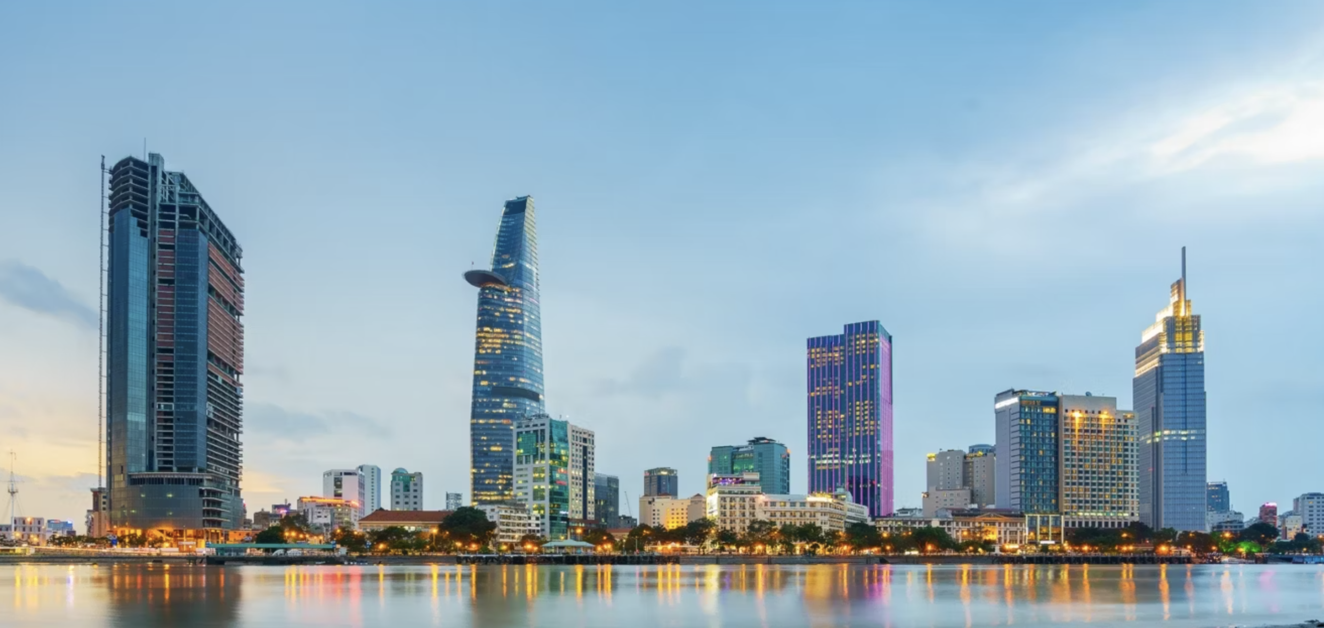 HCMC City Skyline