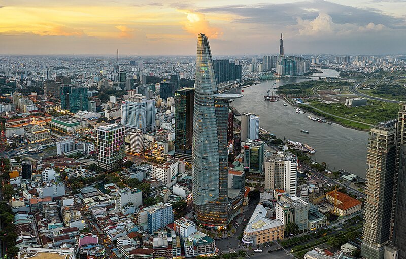 HCMC downtown