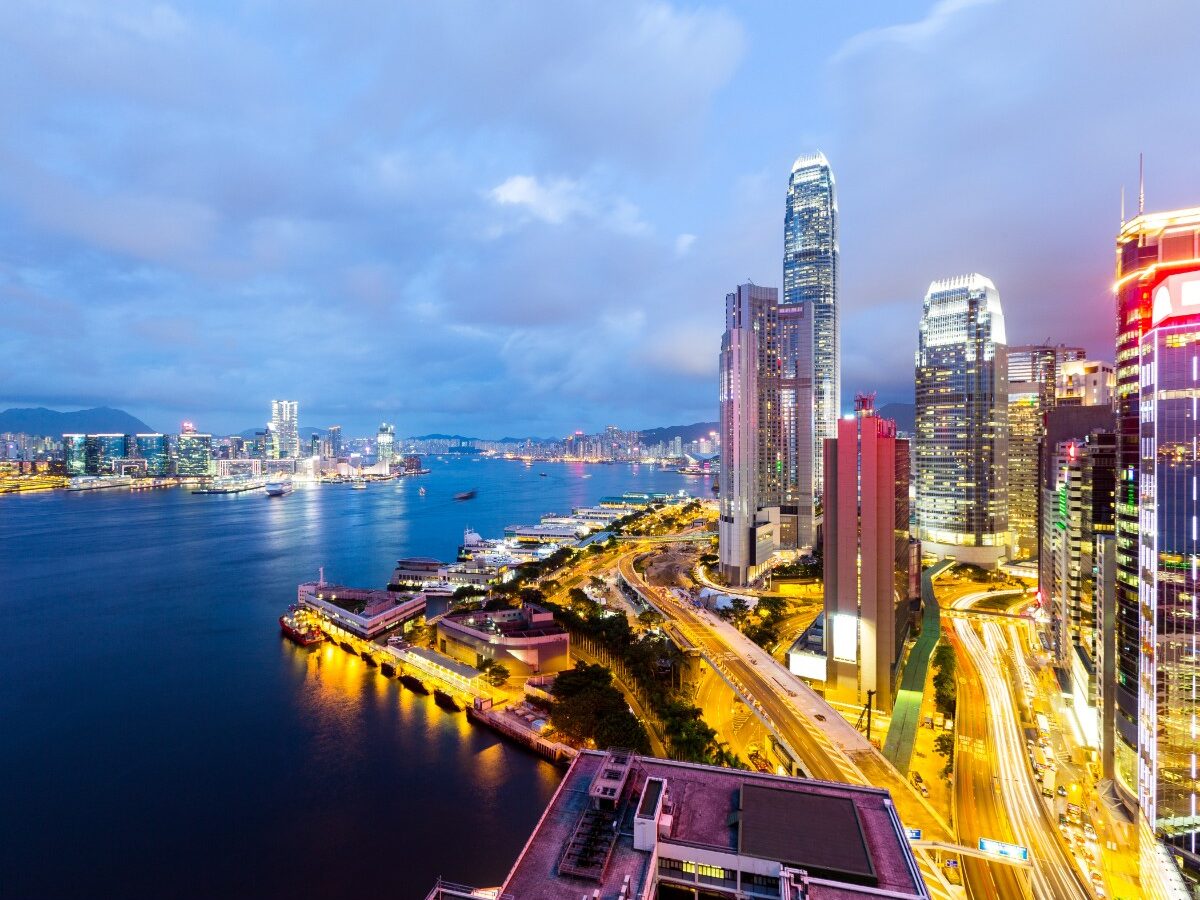 HK Skyscraper