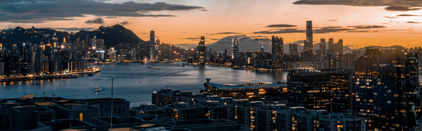 Hong Kong skyline