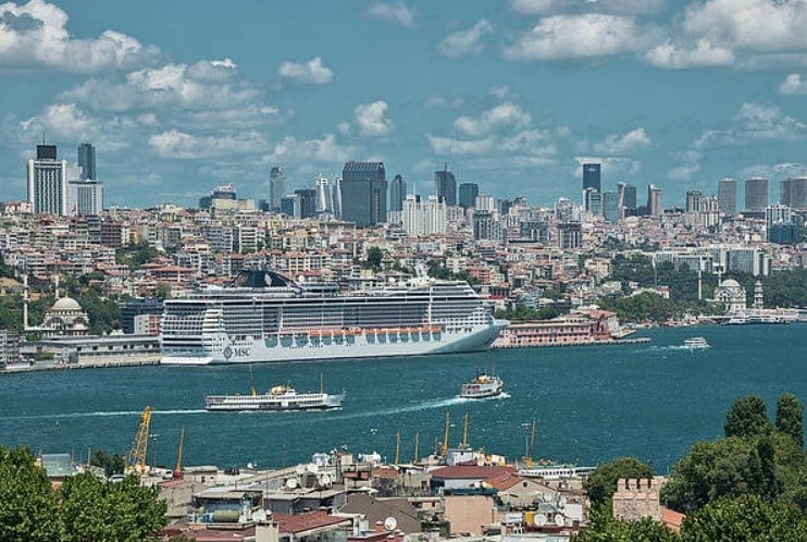 Istanbul Bosporus