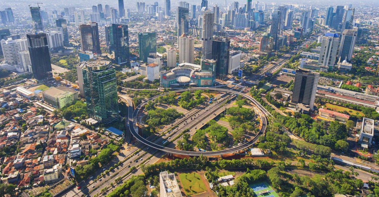 Jakarta Skyline