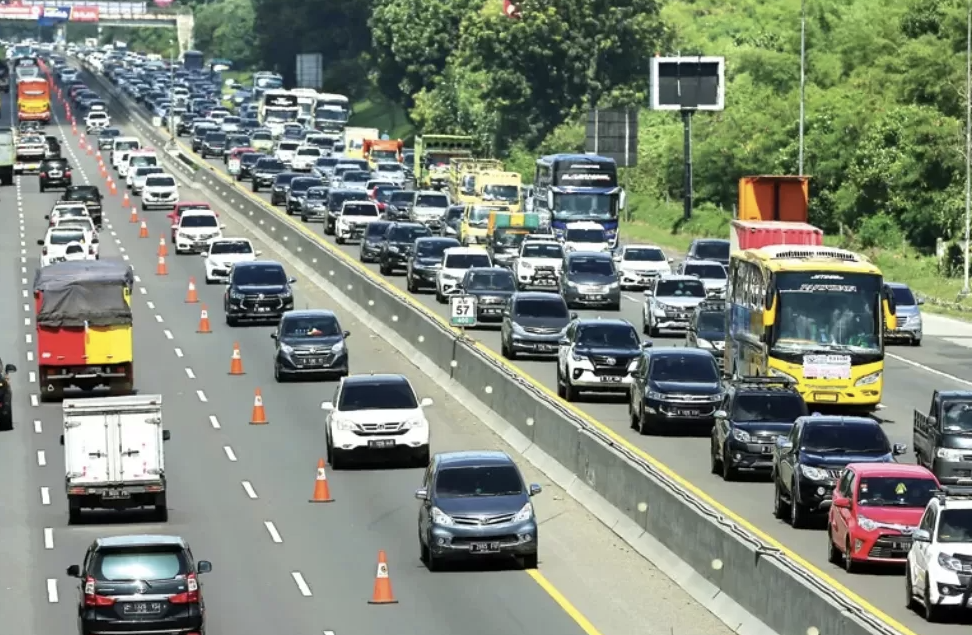 Jakarta Tangerang Traffic