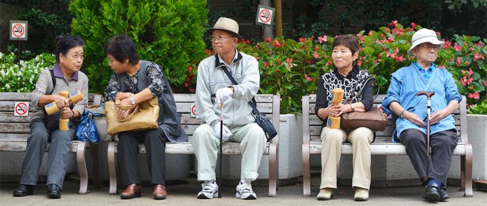 Japan Retired People