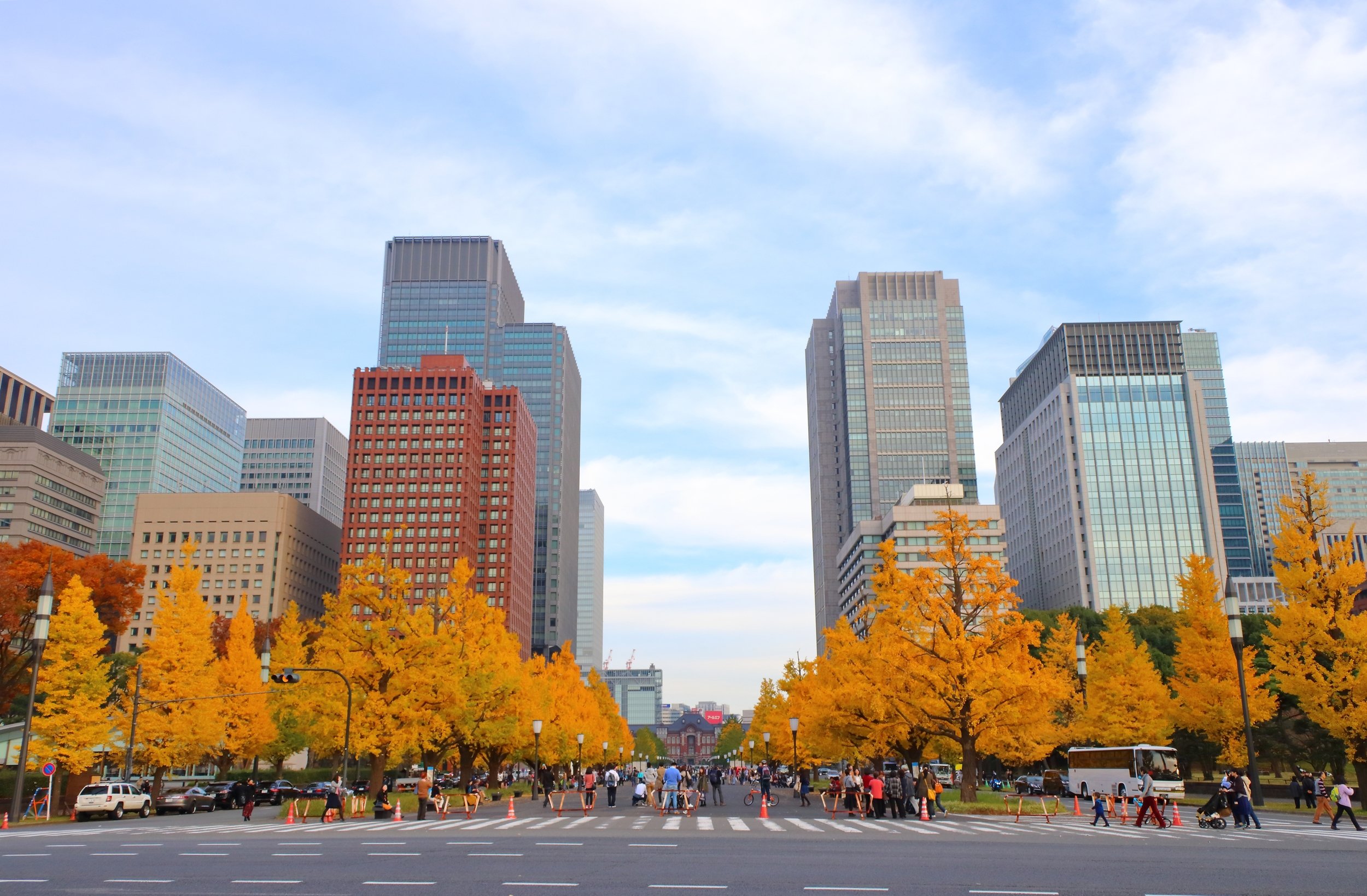 Japan_Marunouchi_Financial District