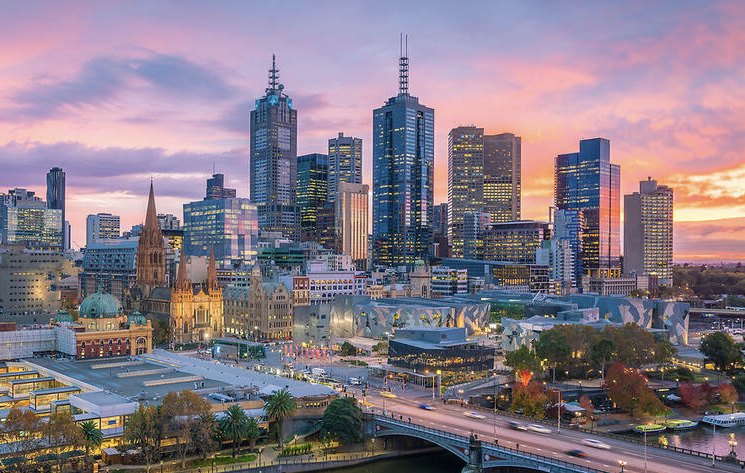 Least Dense Countries - Australia Melbourne