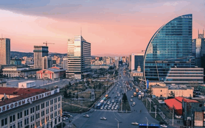 15 Least Densely Populated Countries in the World