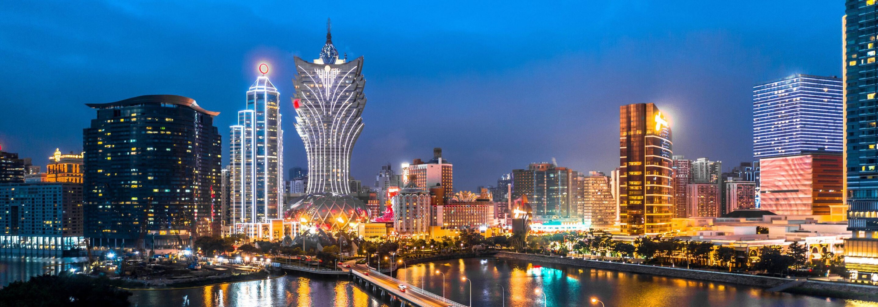 Macao at Night