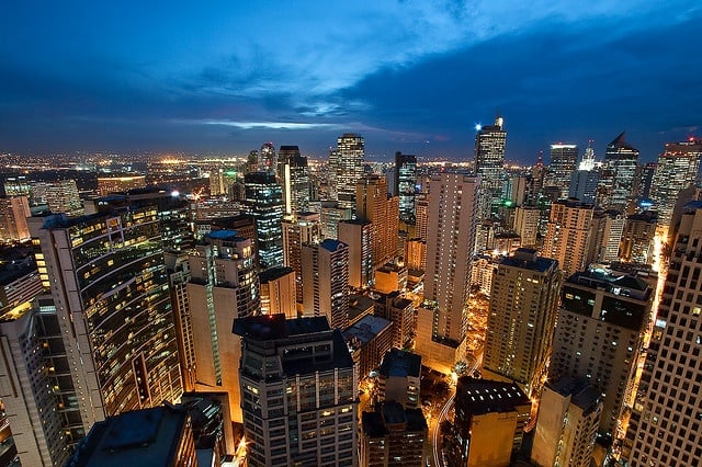 Makati City Nighttime