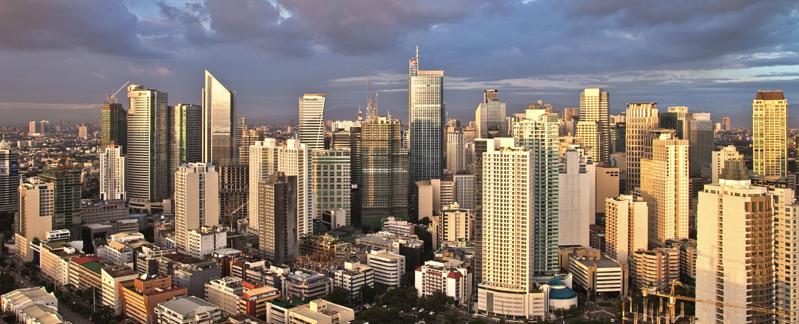 Makati City Skyline
