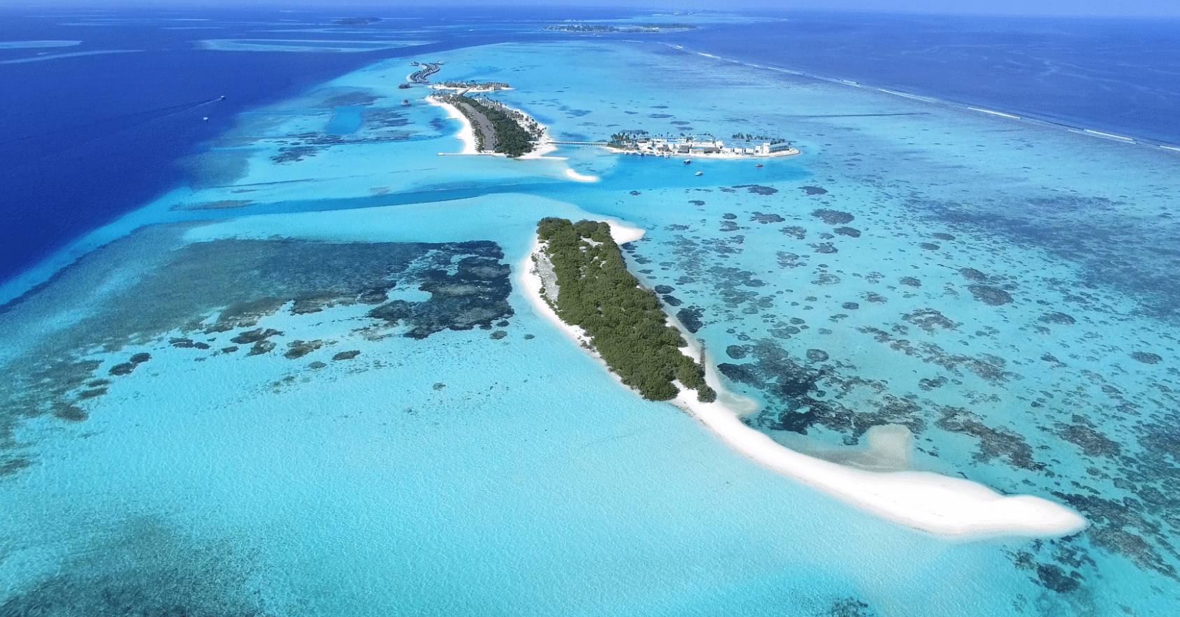Atolls of Maldives