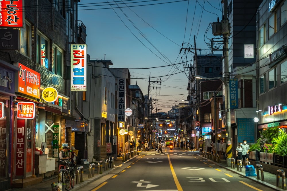 Mangwon-dong-Seoul