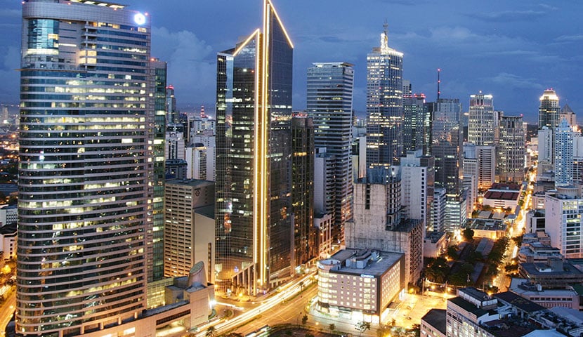Manila busy street