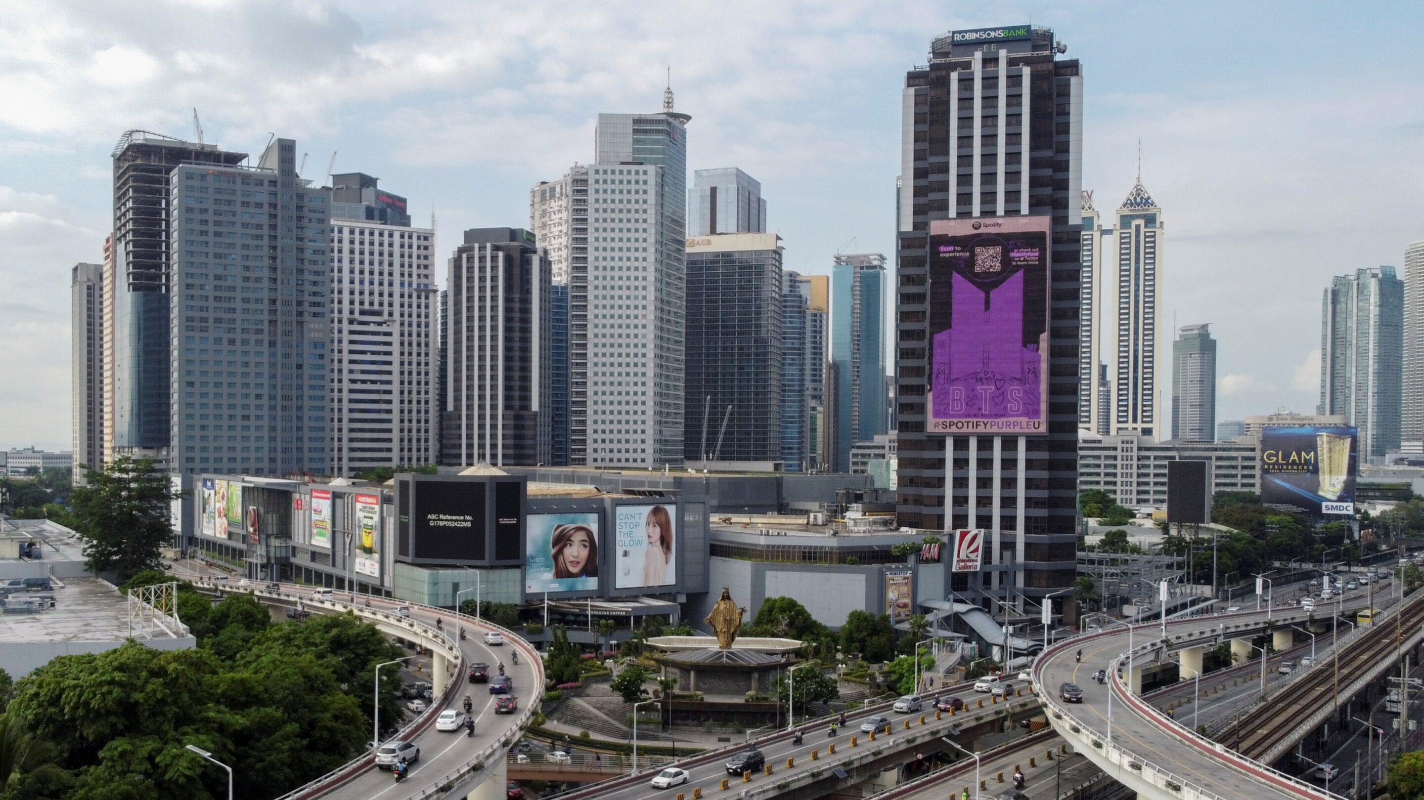 Manila downtown