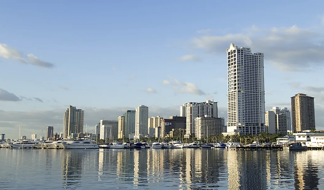 Manila waterfront