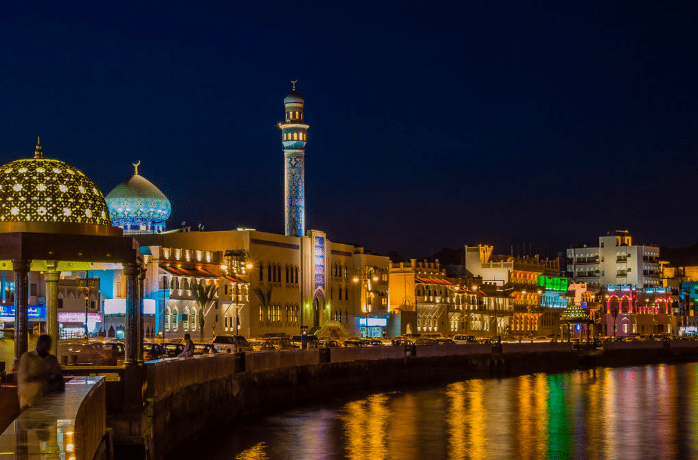 Muscat at Night