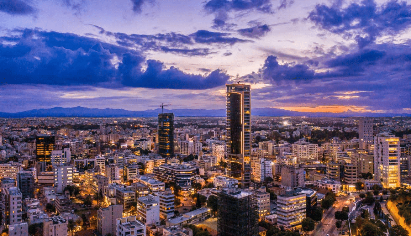 Nicosia Skyline