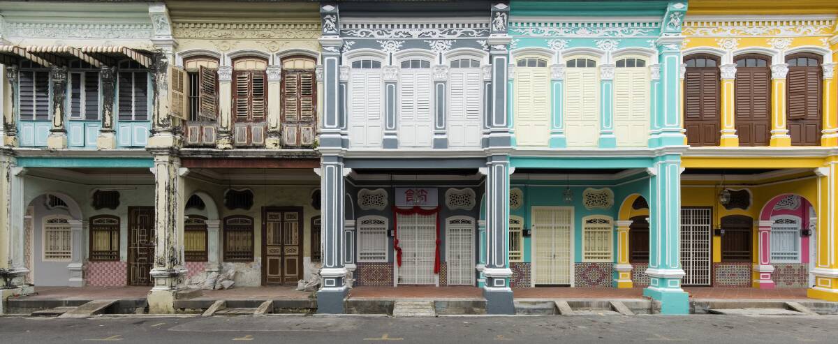 Penang Georgetown Heritage Houses
