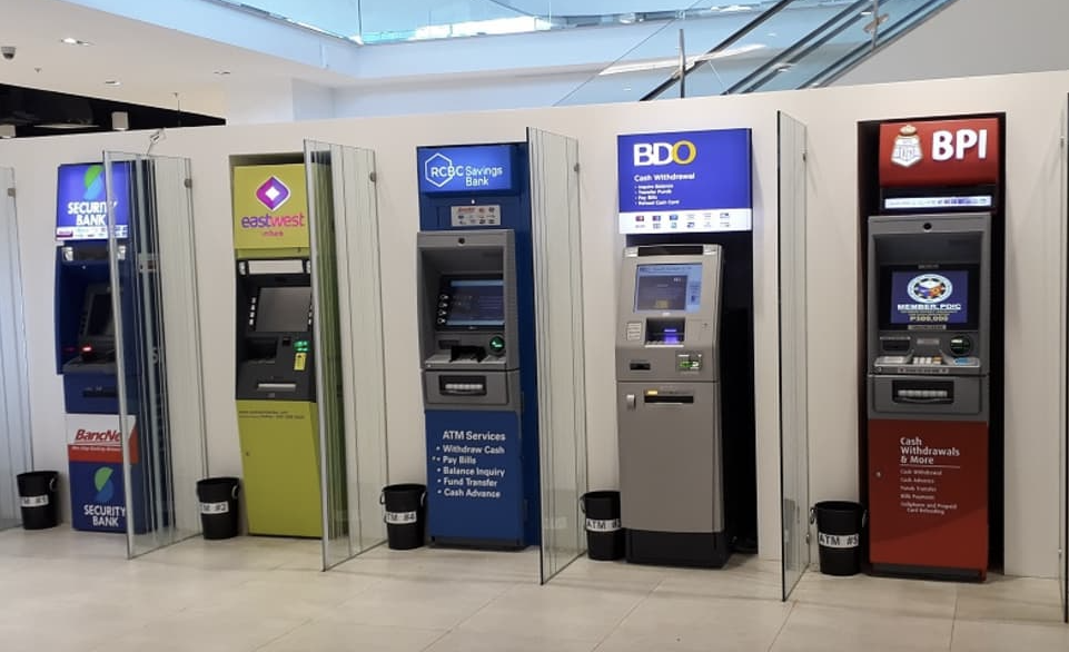 Philippines Bank ATMs