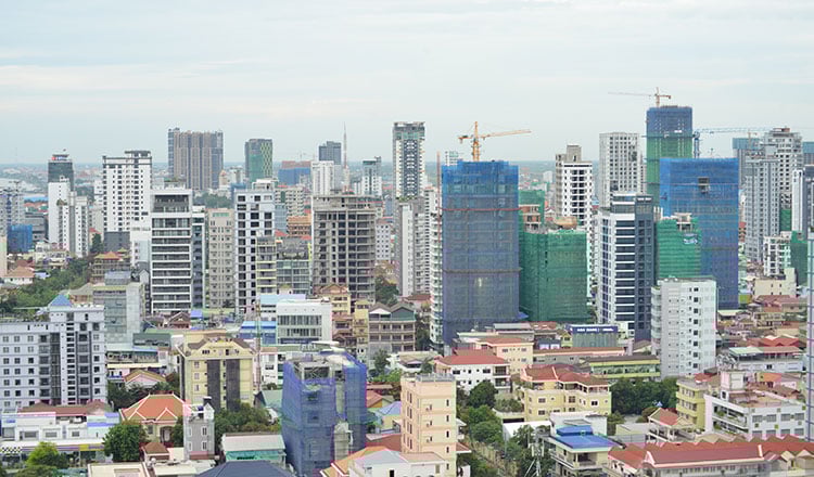 Phnom Penh Skyline