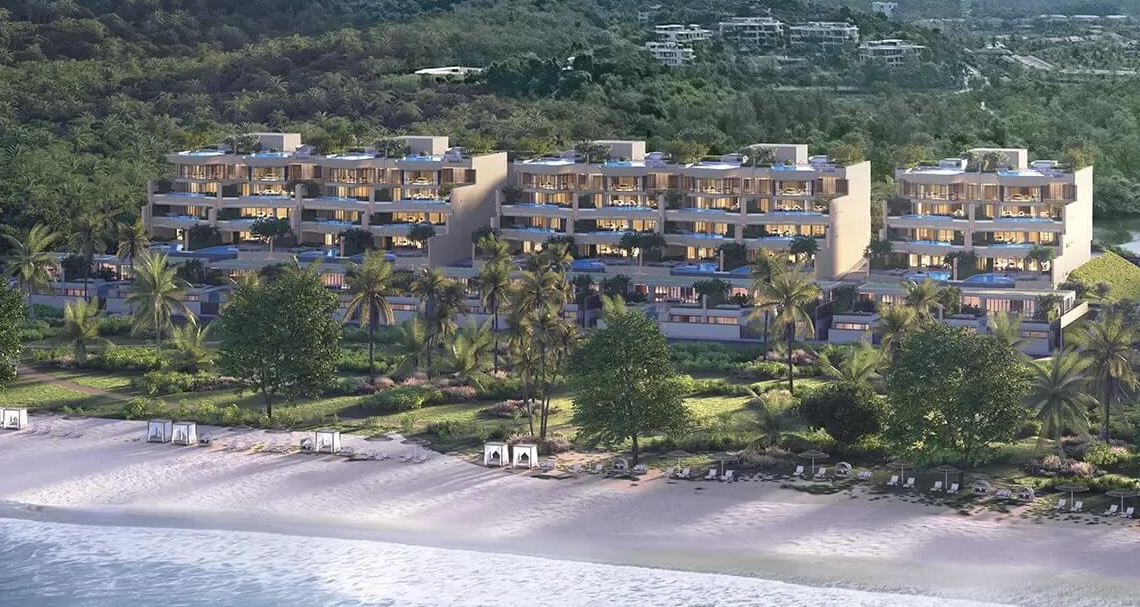 Phuket Beach Front Villas
