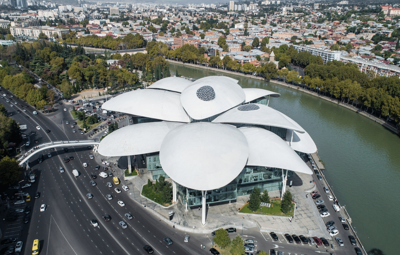 Public Service Hall in Tbilisi